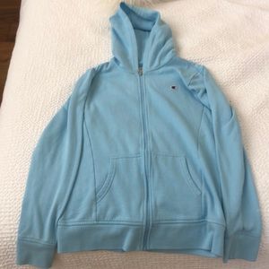 champion zip up hoodie